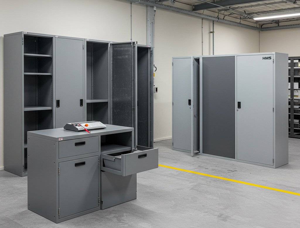 Casiers & Vestiaires HMS – Fonctionnalité