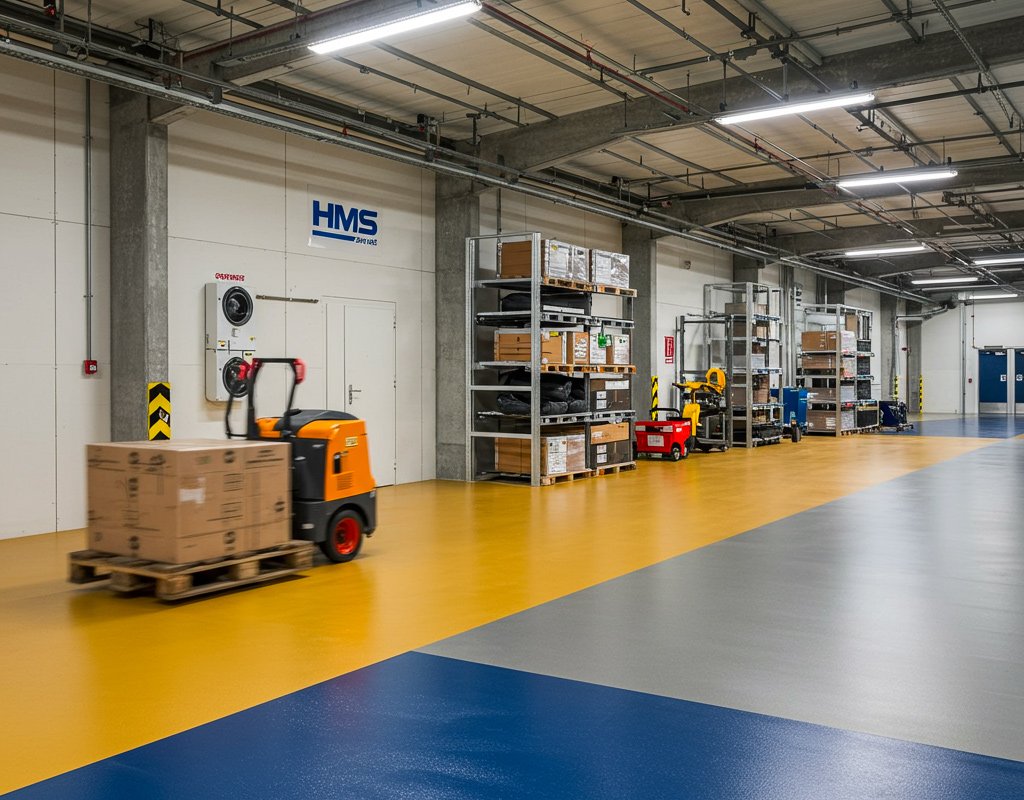 Des solutions durables pour sols industriels exigeants