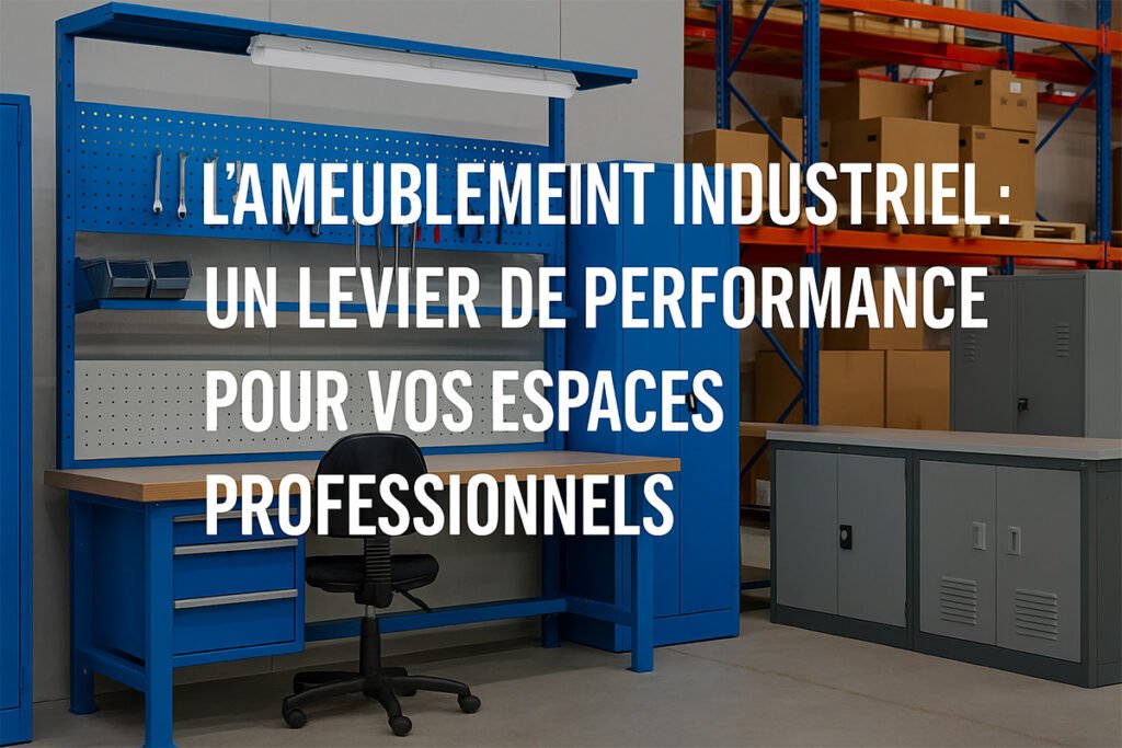 L’Ameublement Industriel : Un Levier de Performance pour Vos Espaces Professionnels