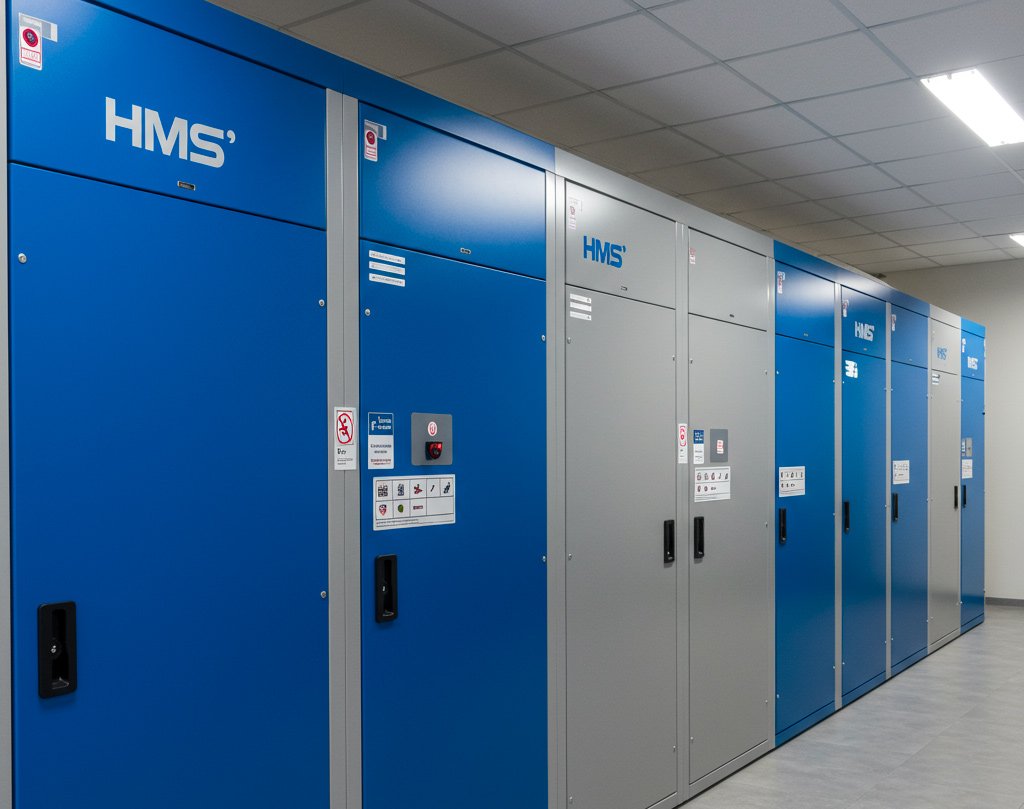 Les avantages des vestiaires HMS :