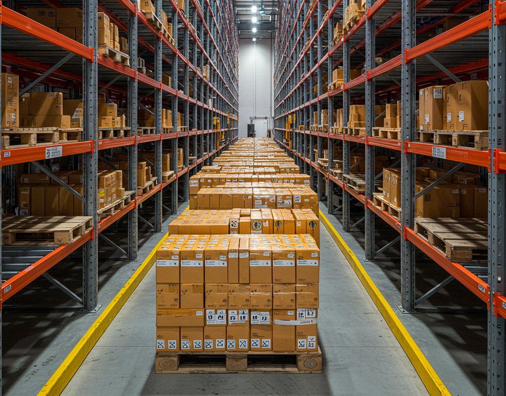 Rayonnage Accumulation