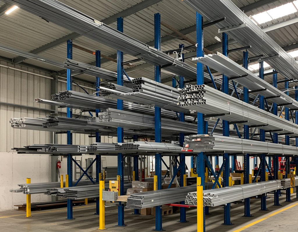 Rayonnage cantilever