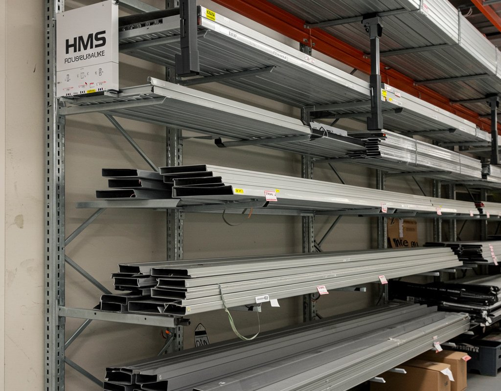 Rayonnage cantilever