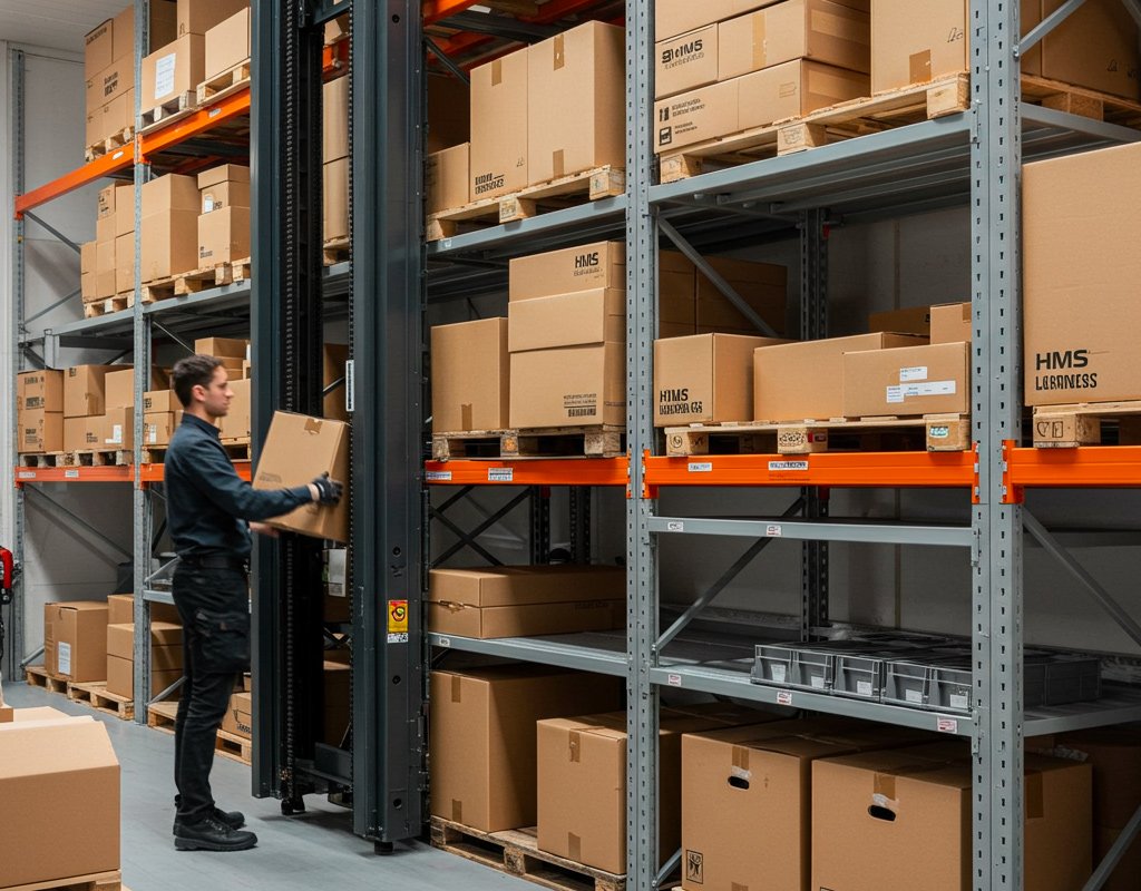 Rayonnage Mi-Lourd au Maroc et à Casablanca