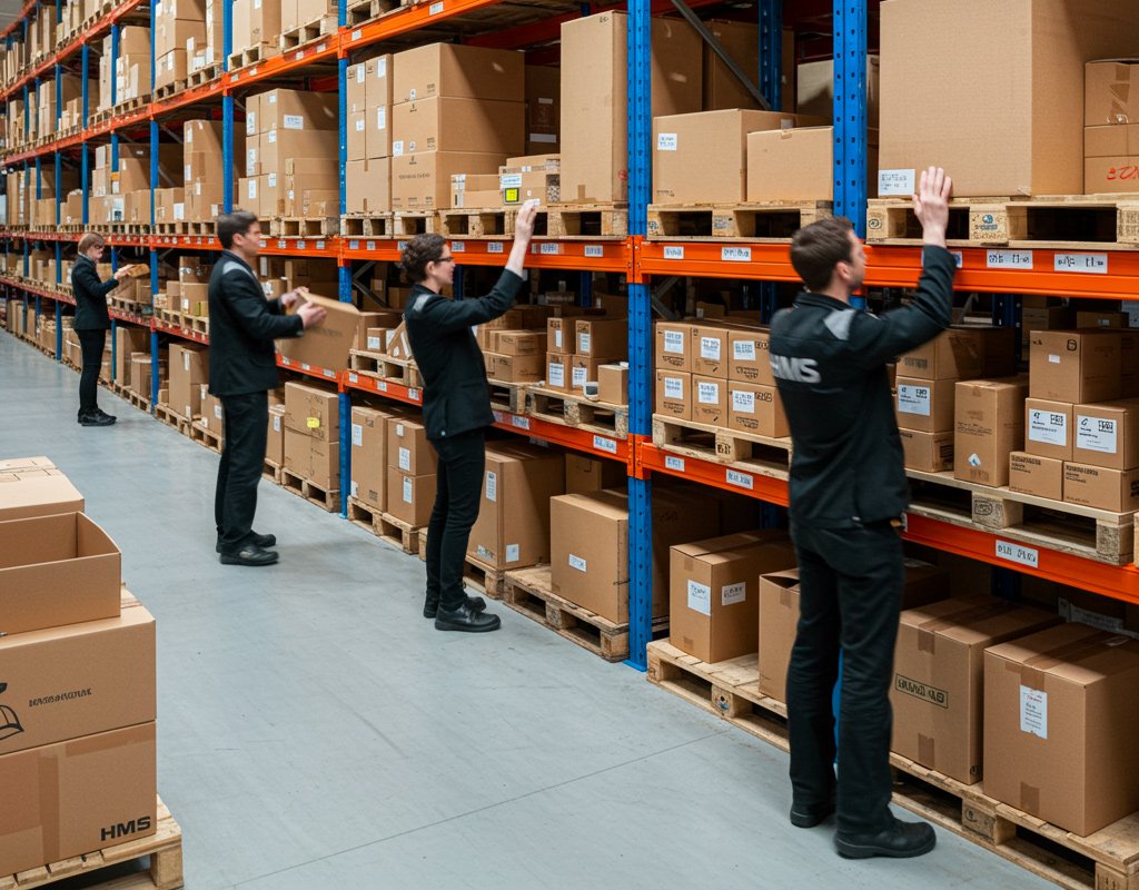 Rayonnage Mi-Lourd au Maroc et à Casablanca