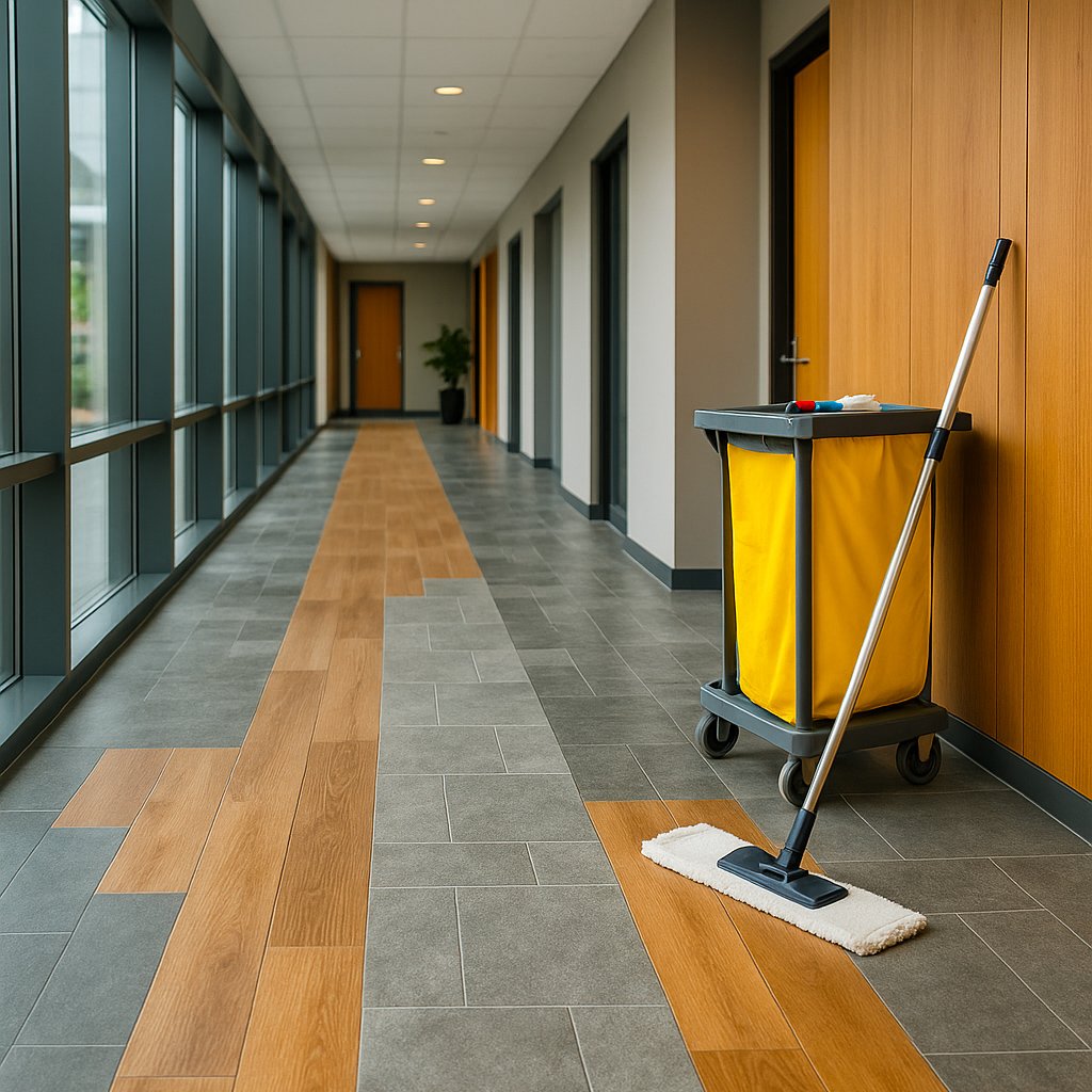 Gerflex (PVC/Vinyle) : polyvalence et entretien facile