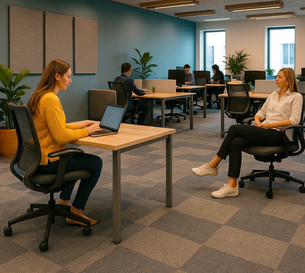 Moquette : acoustique et bien-être