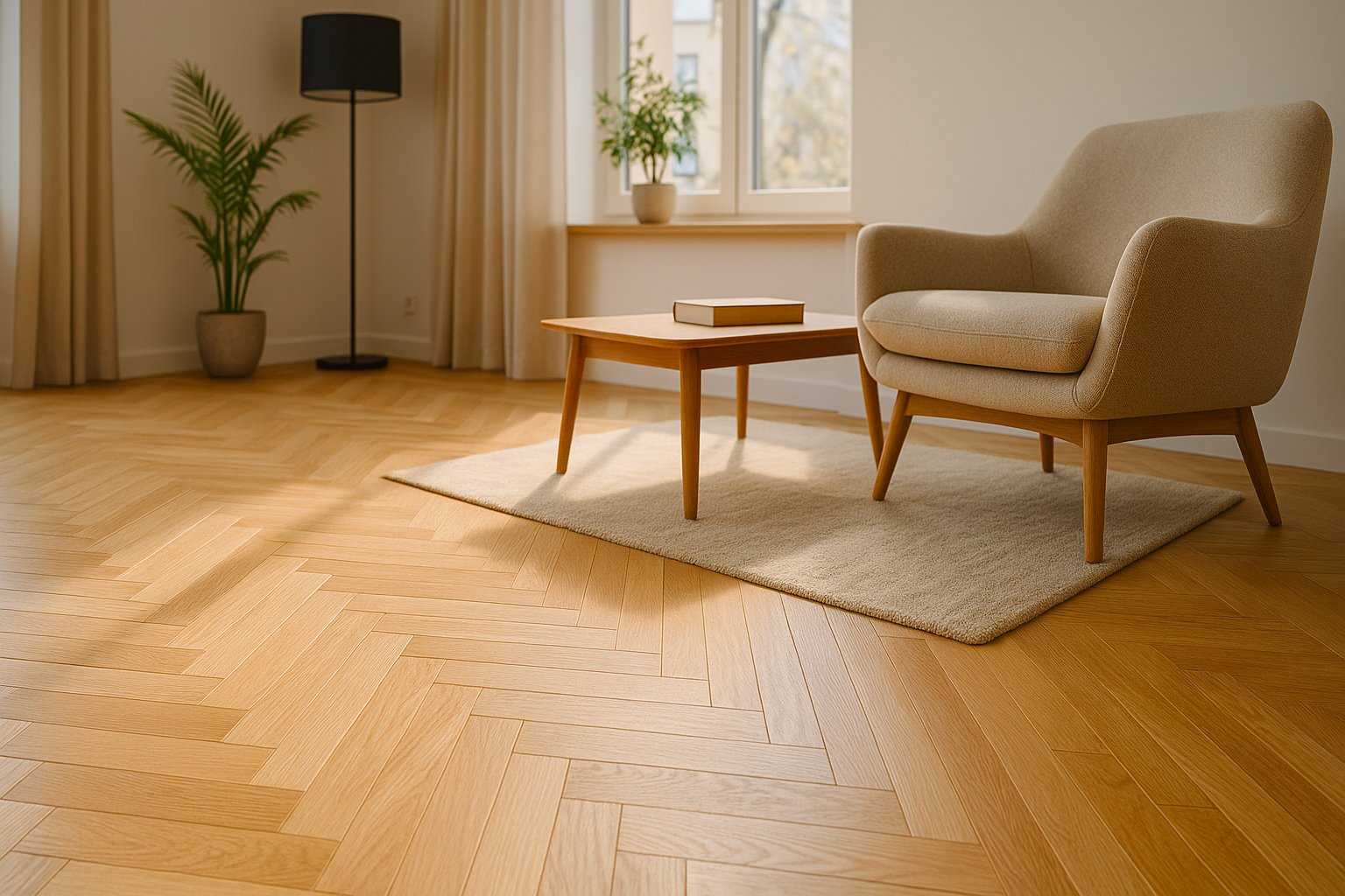 Parquet : chaleur, image et confort