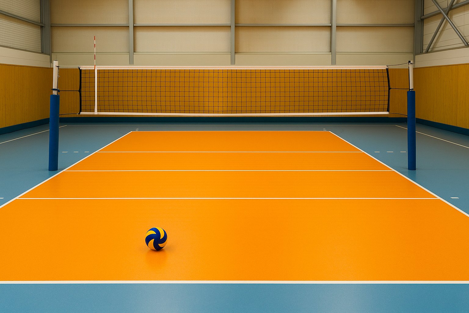 Terrain de Volleyball