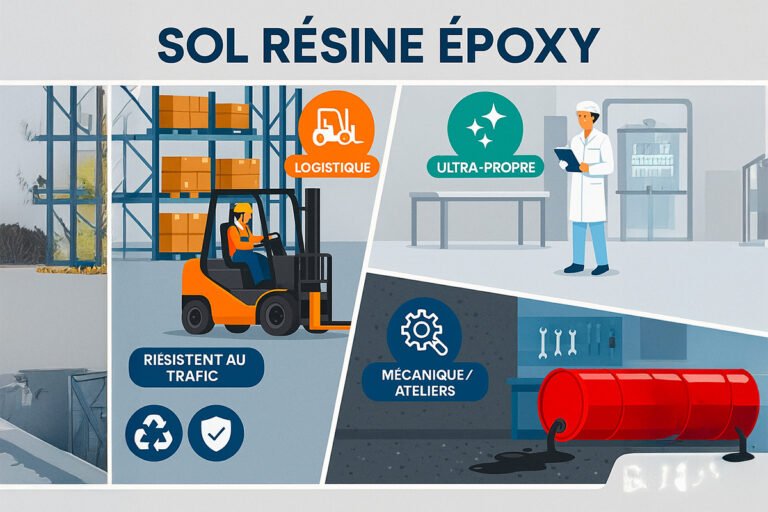 Sol Résine Époxy : La Solution Idéale pour les Sols Industriels et Professionnels