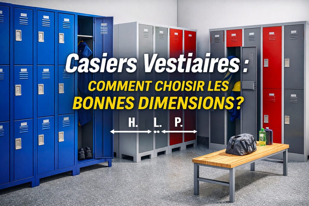Casiers Vestiaires : Dimensions, Normes et Conseils pour Bien Choisir