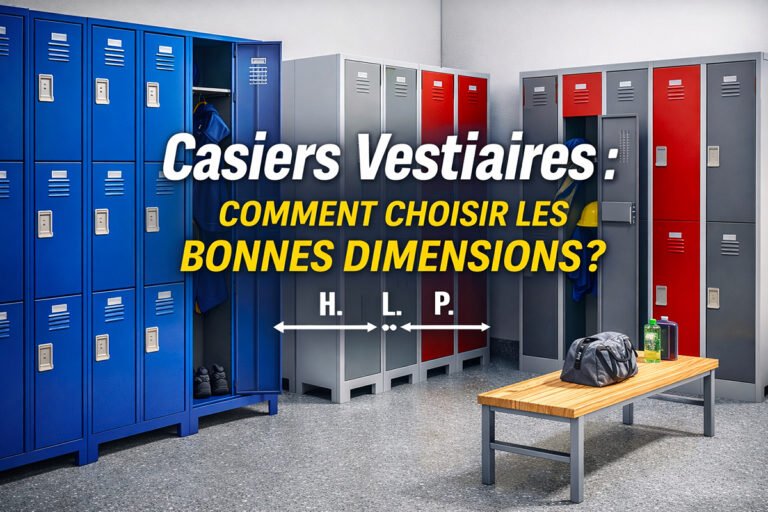 Casiers Vestiaires : Dimensions, Normes et Conseils pour Bien Choisir