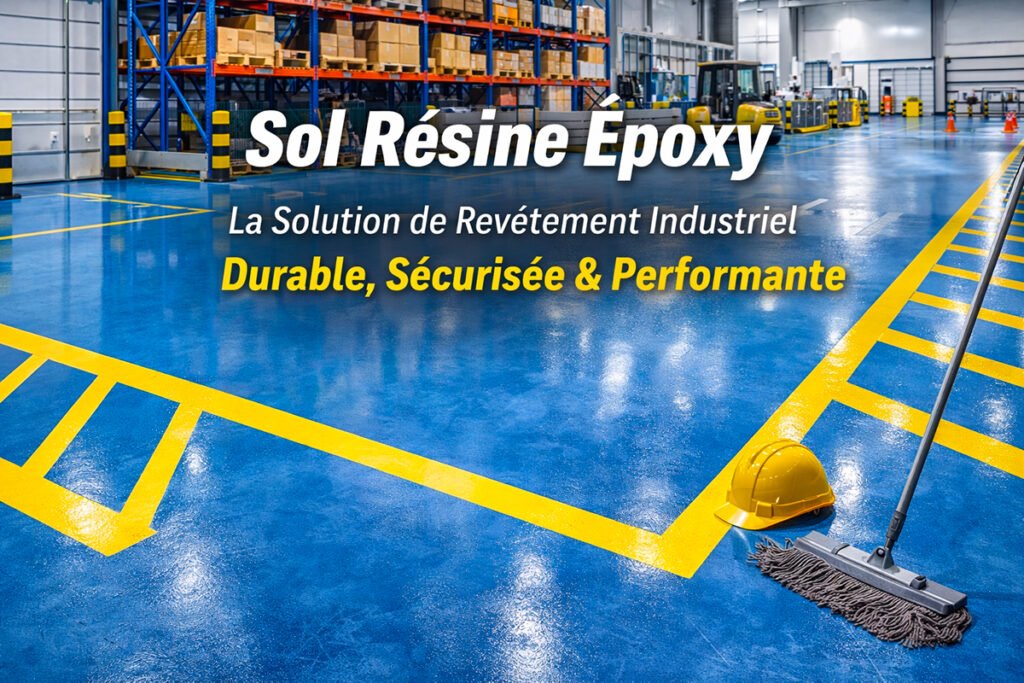 Sol Résine Époxy : La Solution de Revêtement Industriel Durable, Sécurisée et Performante