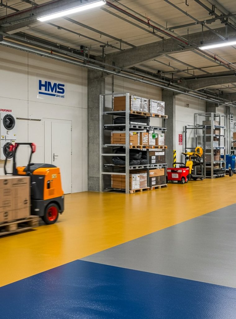 Des solutions durables pour sols industriels exigeants