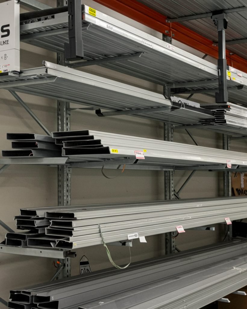 Rayonnage cantilever